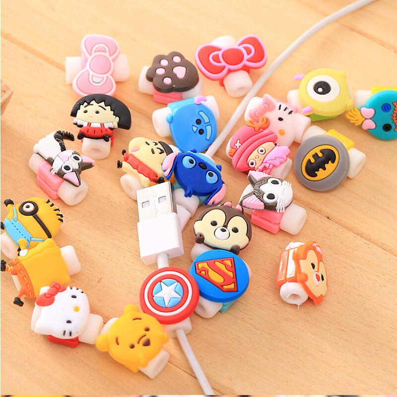 Cartoon USB Cable Protector