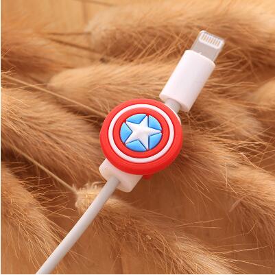 Cartoon USB Cable Protector