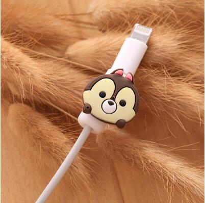 Cartoon USB Cable Protector