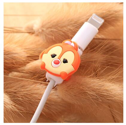 Cartoon USB Cable Protector