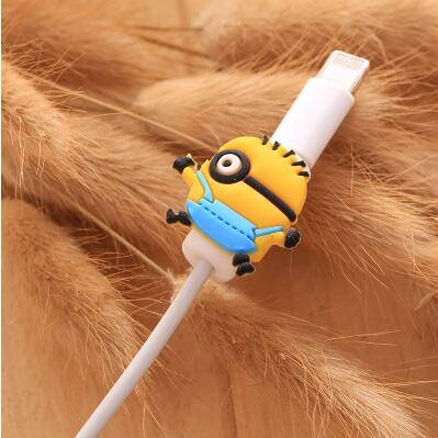 Cartoon USB Cable Protector