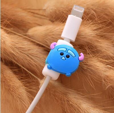 Cartoon USB Cable Protector