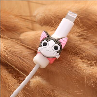 Cartoon USB Cable Protector