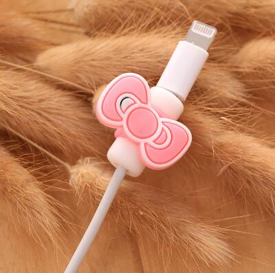 Cartoon USB Cable Protector