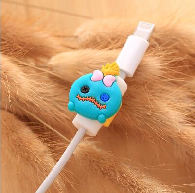 Cartoon USB Cable Protector