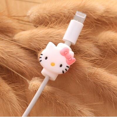 Cartoon USB Cable Protector