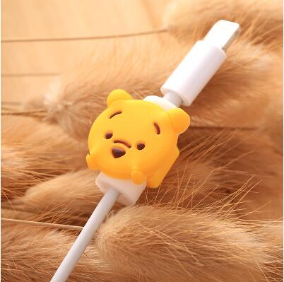 Cartoon USB Cable Protector