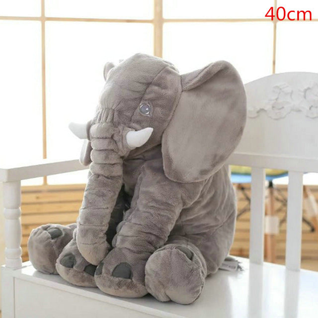 Elephant Stuffed Pillow