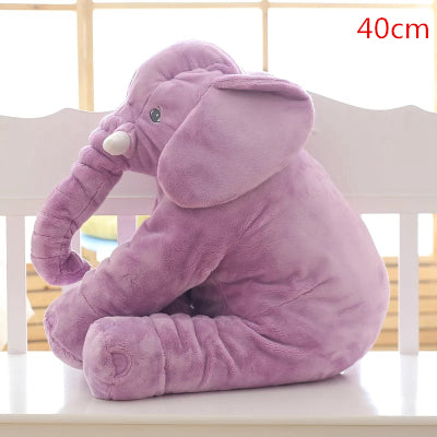 Elephant Stuffed Pillow