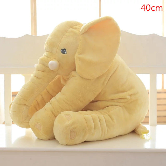 Elephant Stuffed Pillow