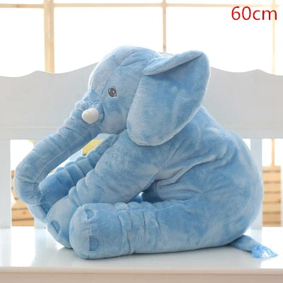 Elephant Stuffed Pillow