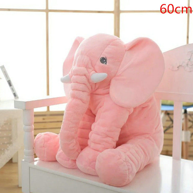 Elephant Stuffed Pillow