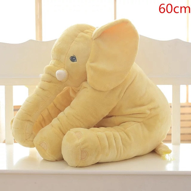 Elephant Stuffed Pillow