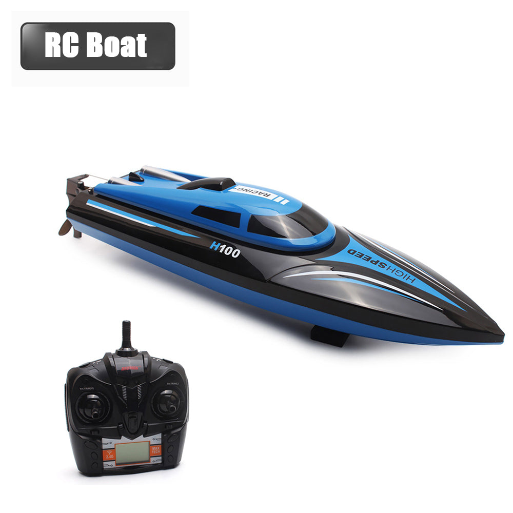 High Speed Remote-Controlled Boat