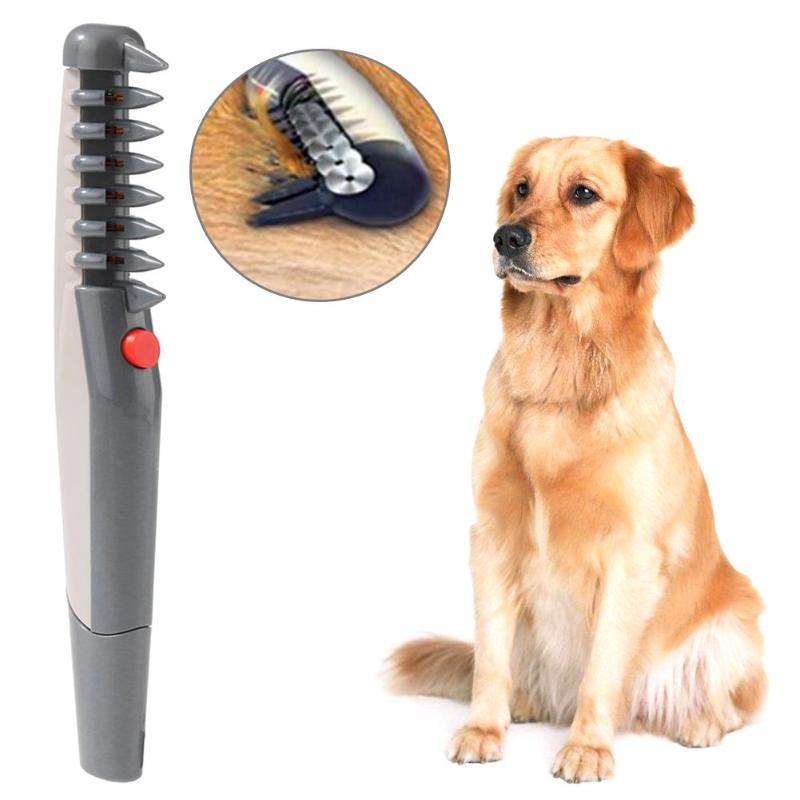 Electric Pet Grooming Comb