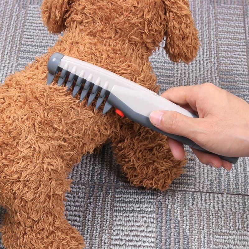 Electric Pet Grooming Comb