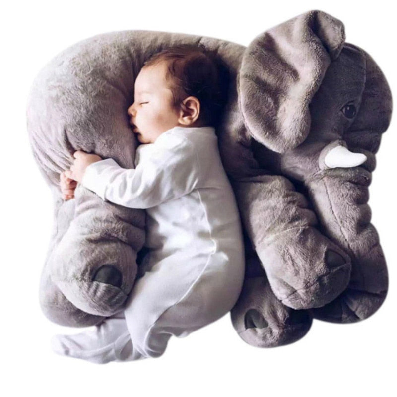 Elephant Stuffed Pillow