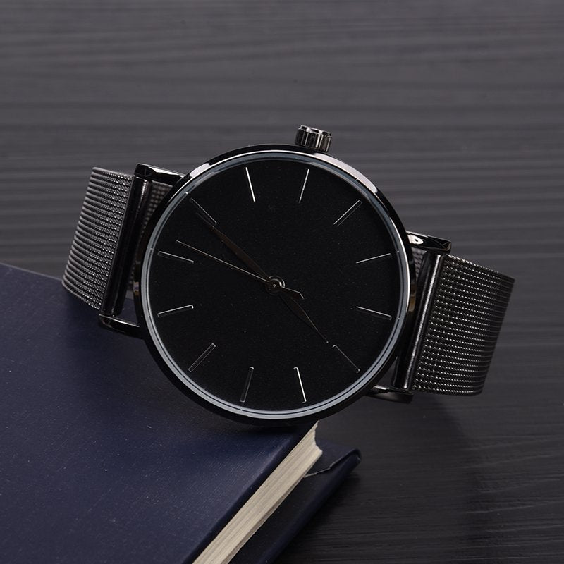 Elegant men watch