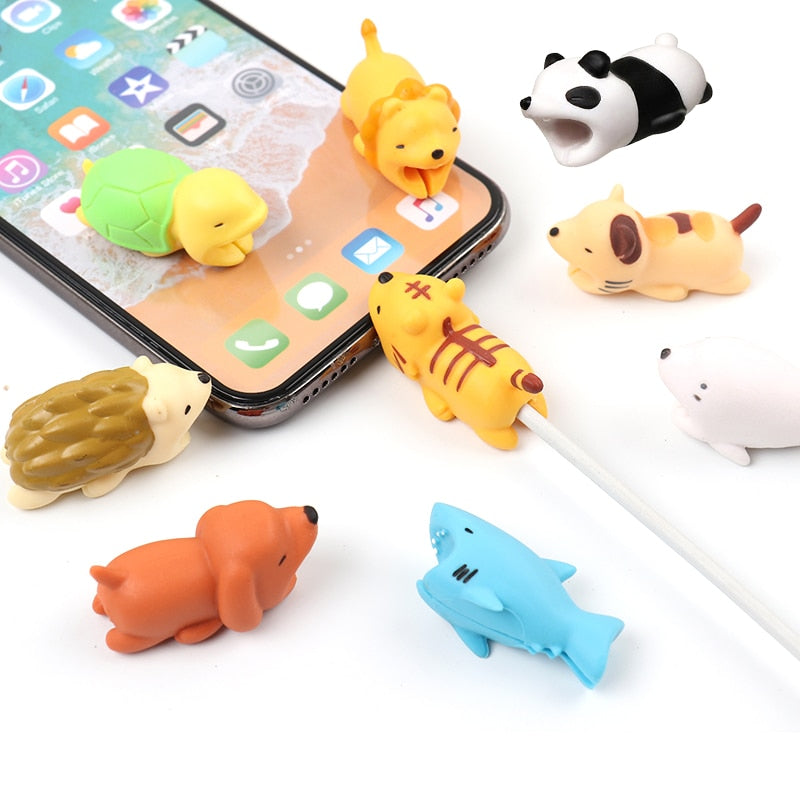 Animal USB Cable Protector