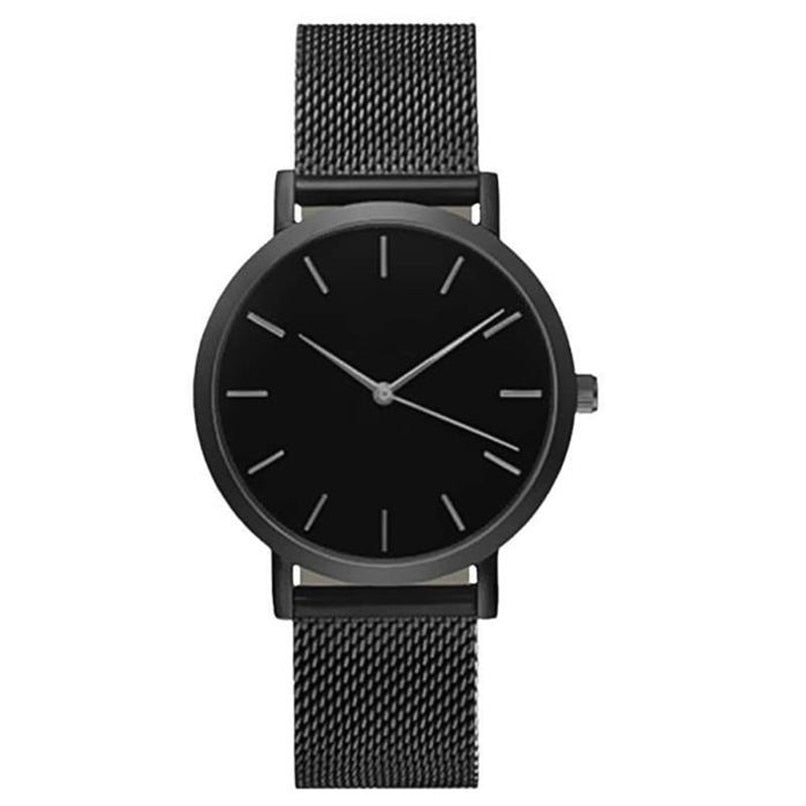 Elegant men watch