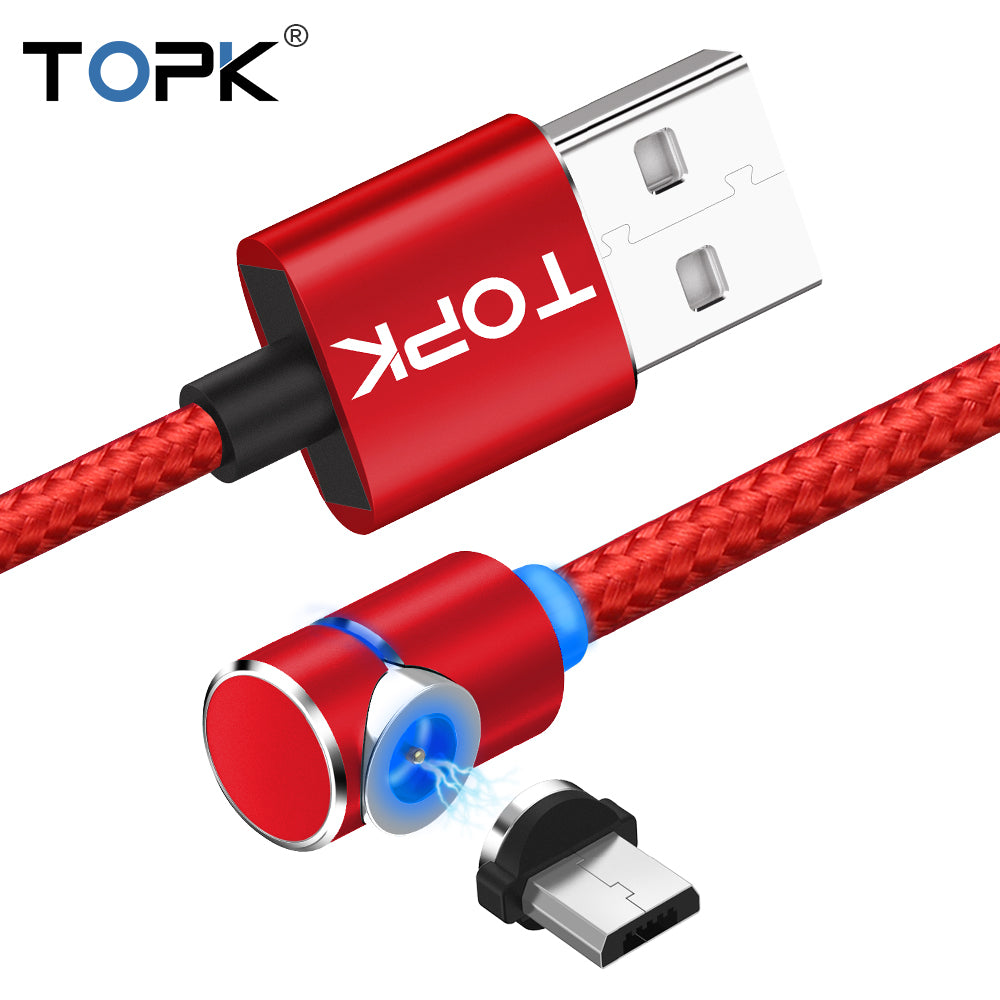 Rotating Magnetic USB Cable