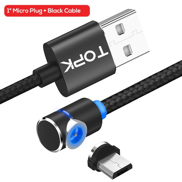 Rotating Magnetic USB Cable