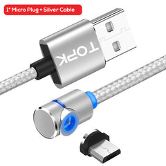 Rotating Magnetic USB Cable