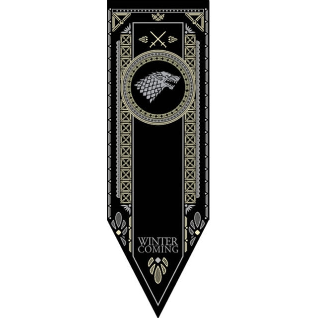 Game of thrones Families Flags