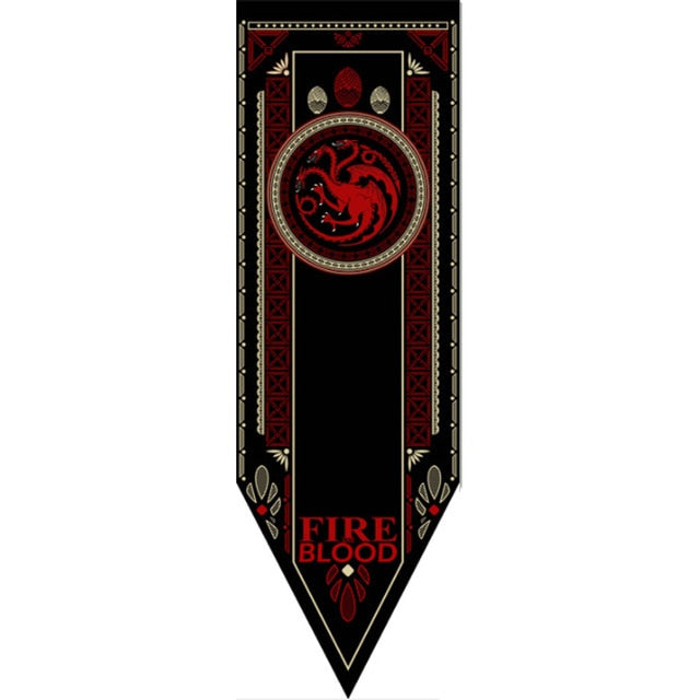 Game of thrones Families Flags