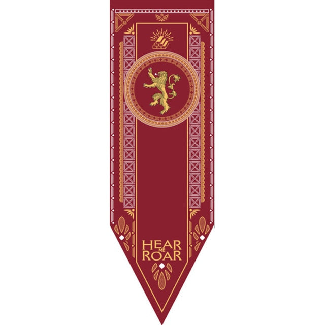 Game of thrones Families Flags