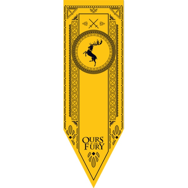 Game of thrones Families Flags