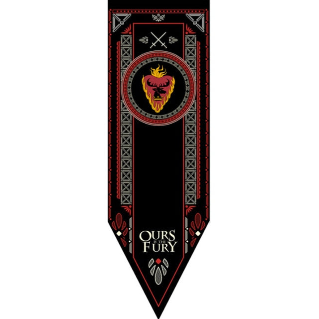 Game of thrones Families Flags