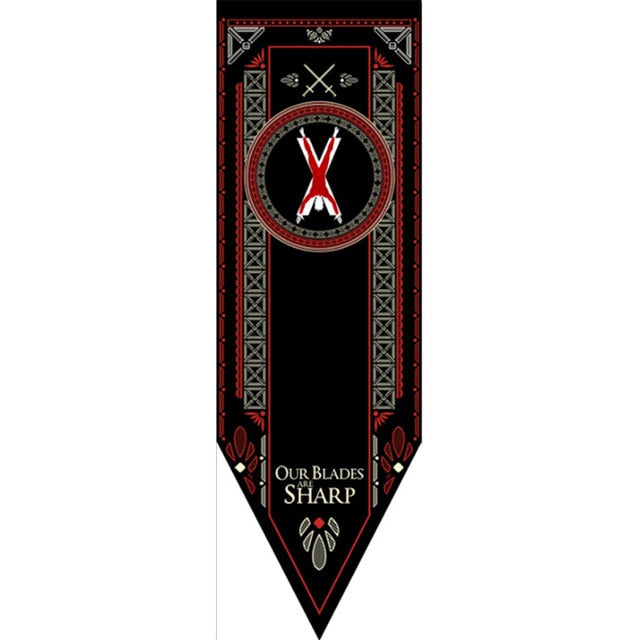 Game of thrones Families Flags