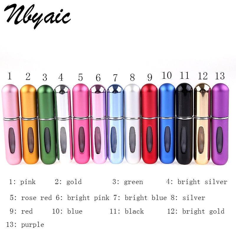 Portable Mini Refillable Atomizer for Perfume