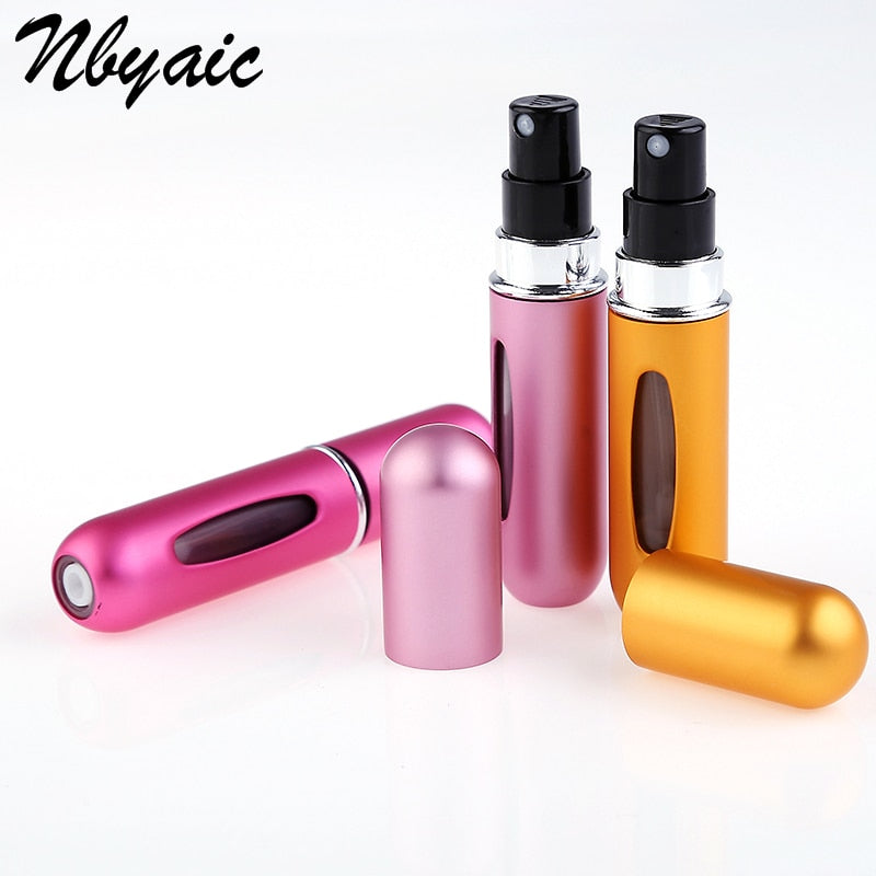 Portable Mini Refillable Atomizer for Perfume