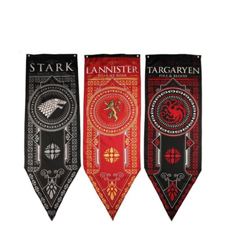 Game of thrones Families Flags