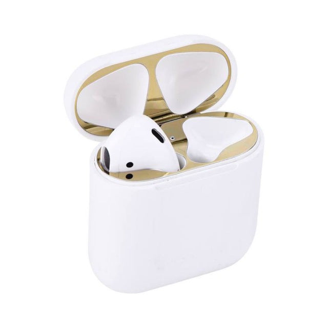 Metal Dust Guard for Apple Airpods Case