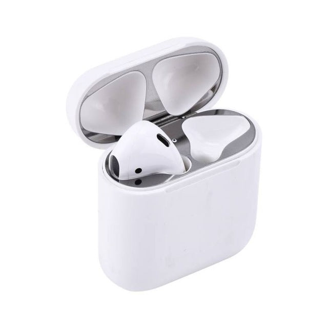 Metal Dust Guard for Apple Airpods Case