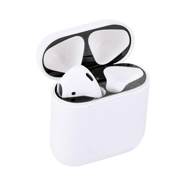 Metal Dust Guard for Apple Airpods Case