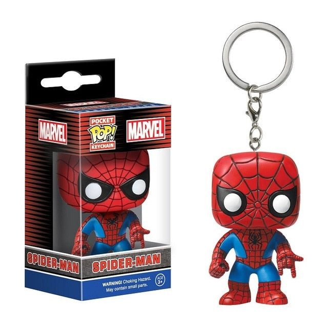 POP Pocket Marvel Cinematic Universe Keychain