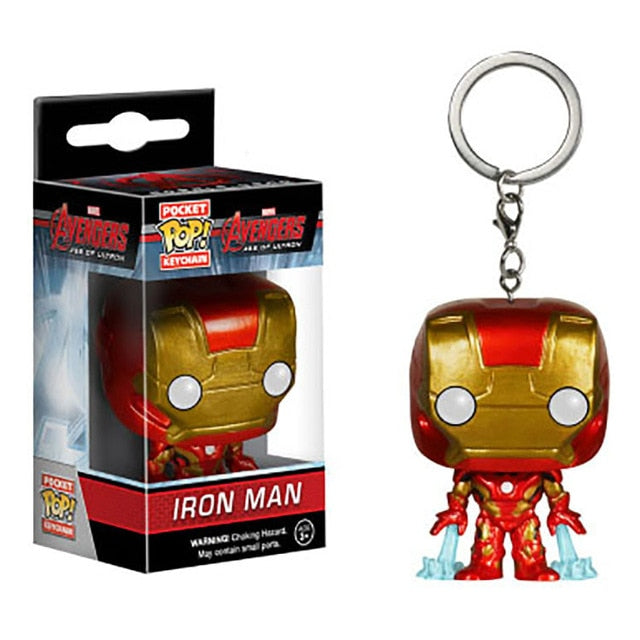 POP Pocket Marvel Cinematic Universe Keychain