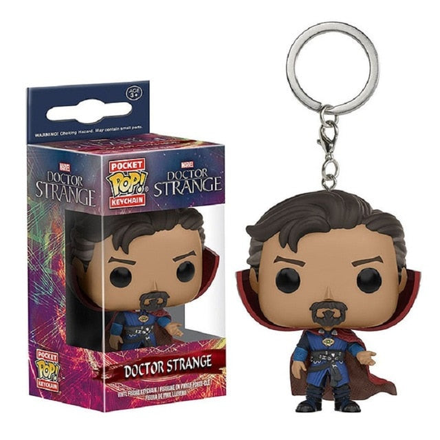 POP Pocket Marvel Cinematic Universe Keychain