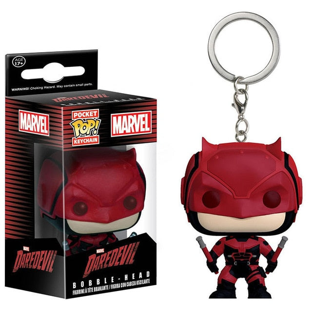 POP Pocket Marvel Cinematic Universe Keychain