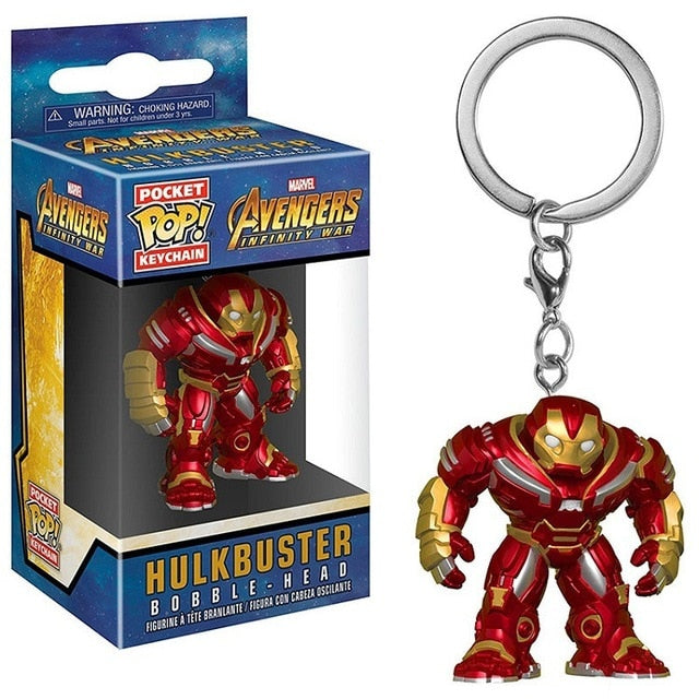 POP Pocket Marvel Cinematic Universe Keychain