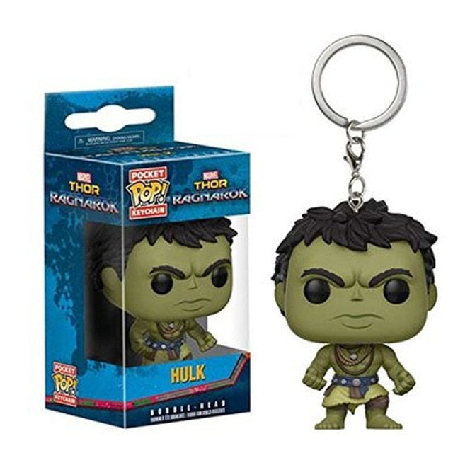 POP Pocket Marvel Cinematic Universe Keychain