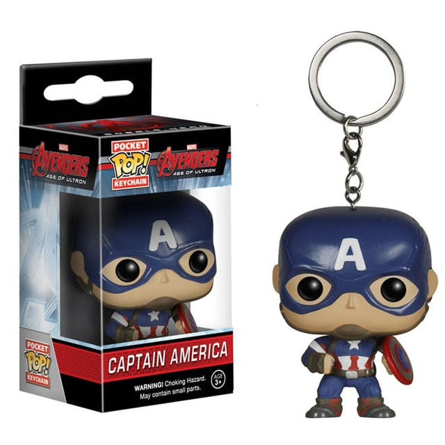 POP Pocket Marvel Cinematic Universe Keychain