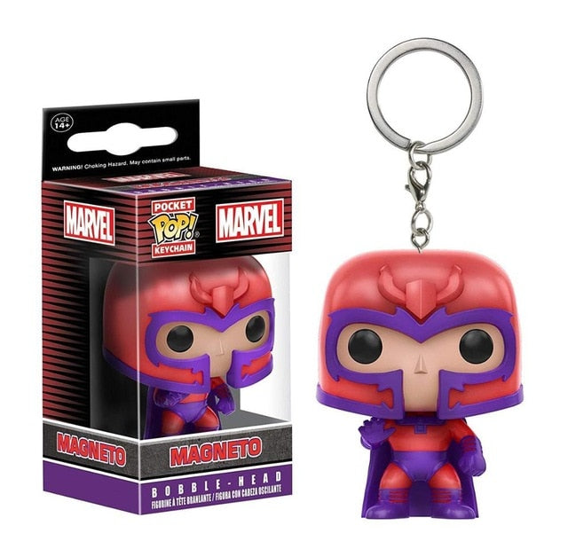 POP Pocket Marvel Cinematic Universe Keychain