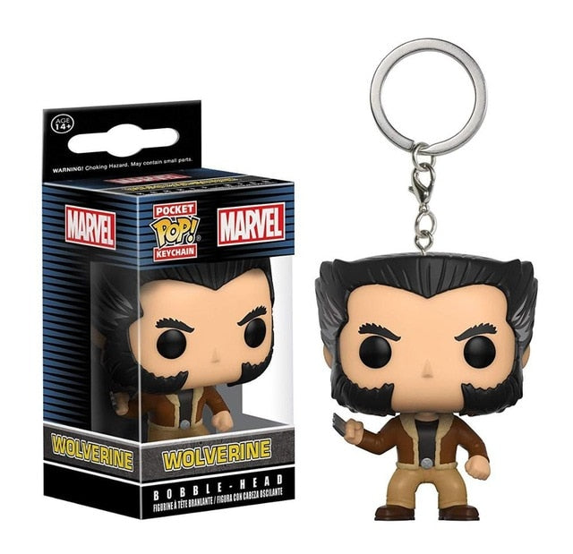 POP Pocket Marvel Cinematic Universe Keychain