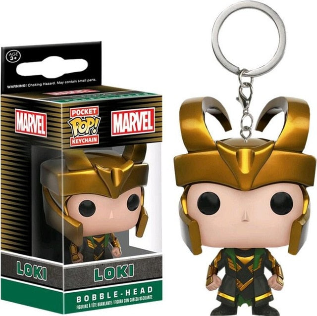 POP Pocket Marvel Cinematic Universe Keychain