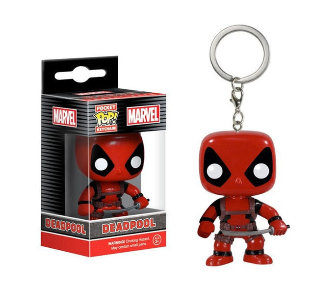 POP Pocket Marvel Cinematic Universe Keychain